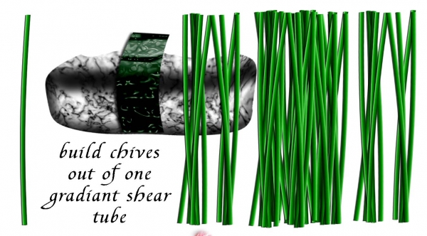 Creation of Chopsticks as Business Card: Step 13